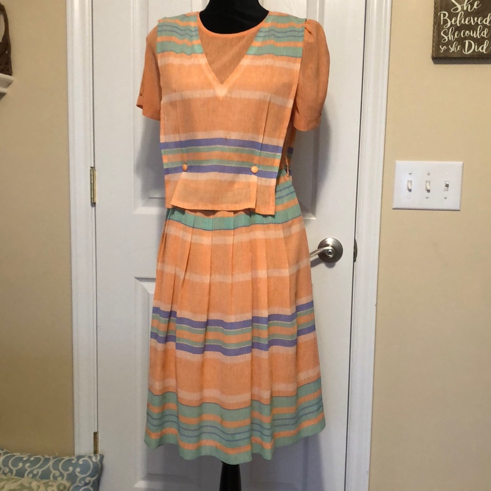 Beautiful sailor style dress